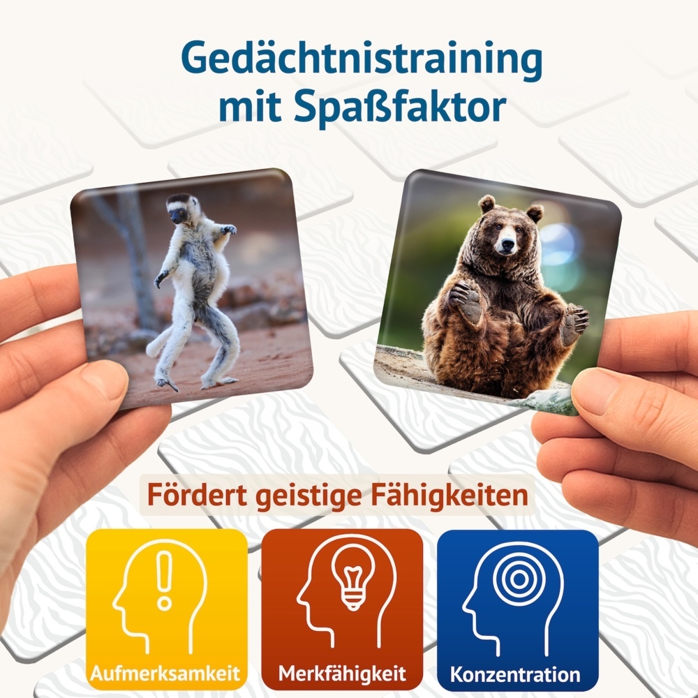 Weitere Ansicht: Vogelwild - Memospiel | Tanja Philippeit