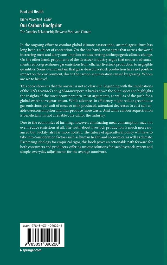 Weitere Ansicht: Our Carbon Hoofprint