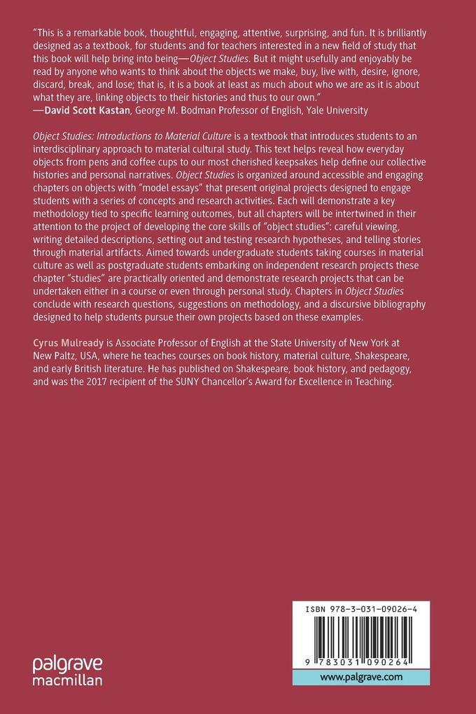 Weitere Ansicht: Object Studies | Cyrus Mulready