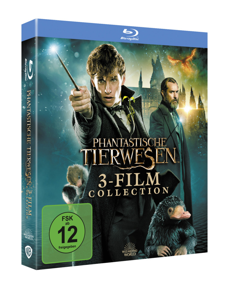 Weitere Ansicht: Phantastische Tierwesen 3-Film Collection | J. K. Rowling