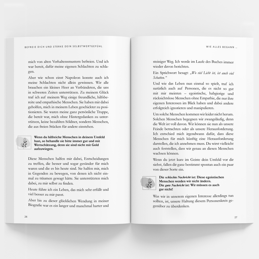 Weitere Ansicht: Befreie Dich und stärke Dein Selbstwertgefühl | Diana Schon-Rupp