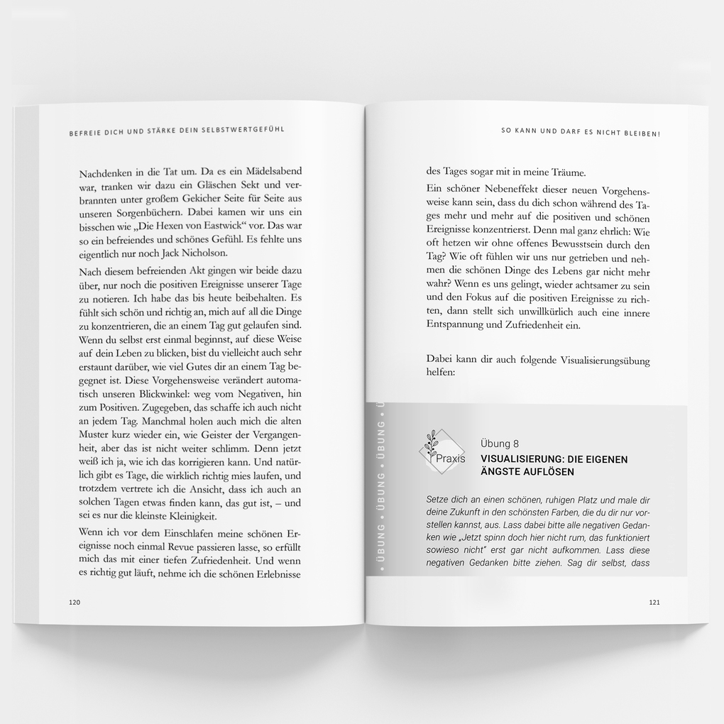 Weitere Ansicht: Befreie Dich und stärke Dein Selbstwertgefühl | Diana Schon-Rupp