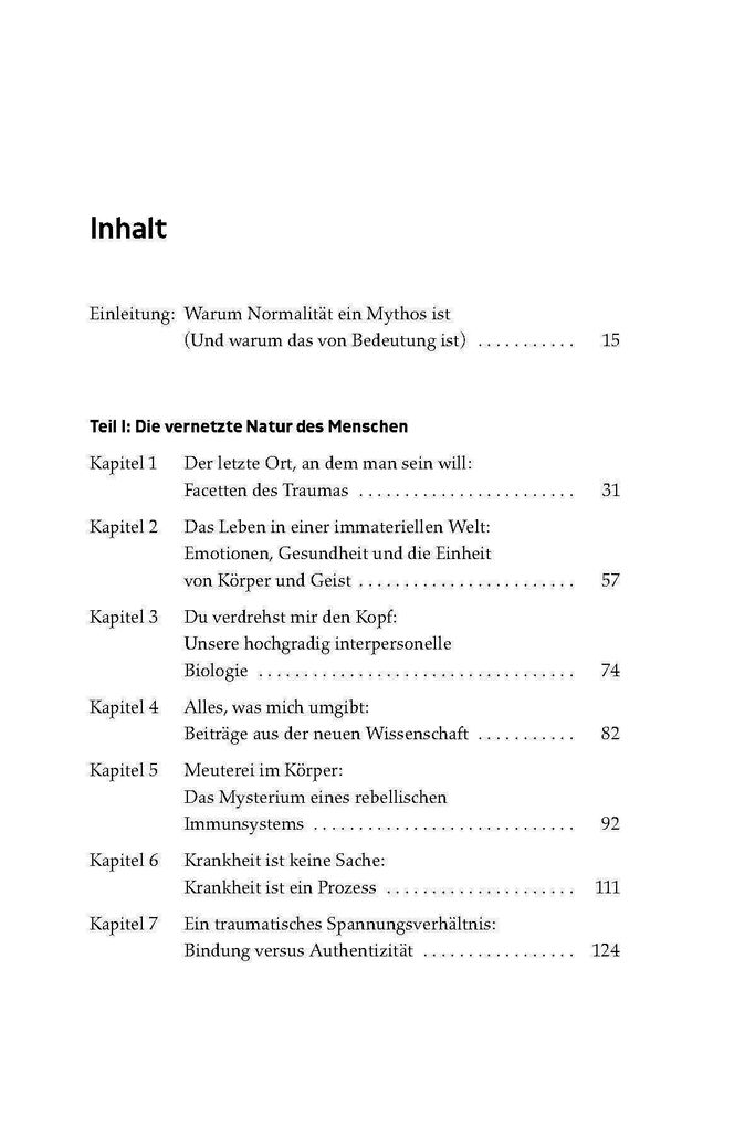 Weitere Ansicht: Vom Mythos des Normalen | Gabor Maté, Daniel Maté