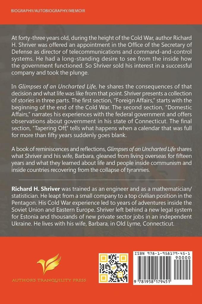Weitere Ansicht: Glimpses of an Uncharted Life | Richard Shriver