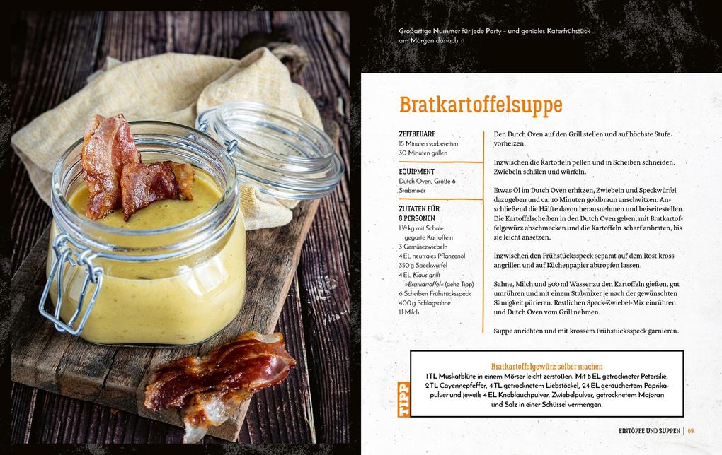 Weitere Ansicht: Klaus grillt: Dutch Oven | Klaus Glaetzner