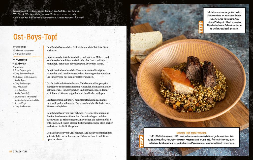 Weitere Ansicht: Klaus grillt: Dutch Oven | Klaus Glaetzner