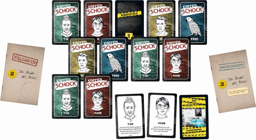 Weitere Ansicht: Unter Schock | Mathias Spaan