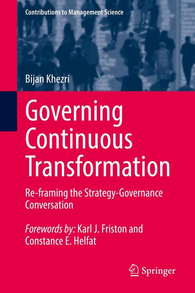 Produktbild: Governing Continuous Transformation | Bijan Khezri
