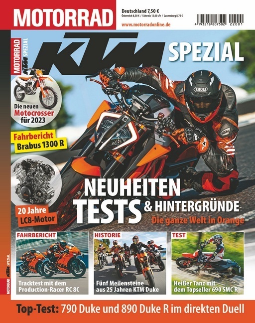 Produktbild: Motorrad KTM Spezial
