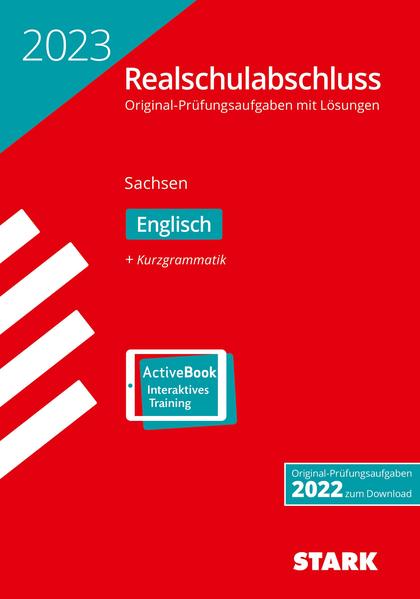 STARK Original-Prüfungen Realschulabschluss 2023 - Englisch - Sachsen ...