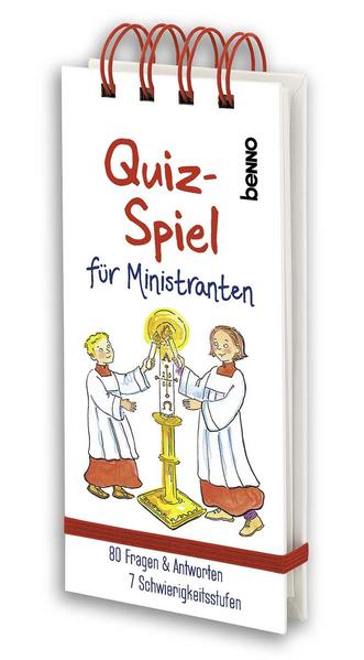 Produktbild: Quiz-Spiel Ministranten
