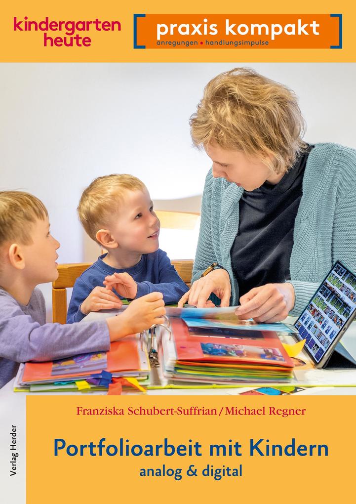 Produktbild: Portfolioarbeit mit Kindern | Franziska Schubert-Suffrian, Michael Regner