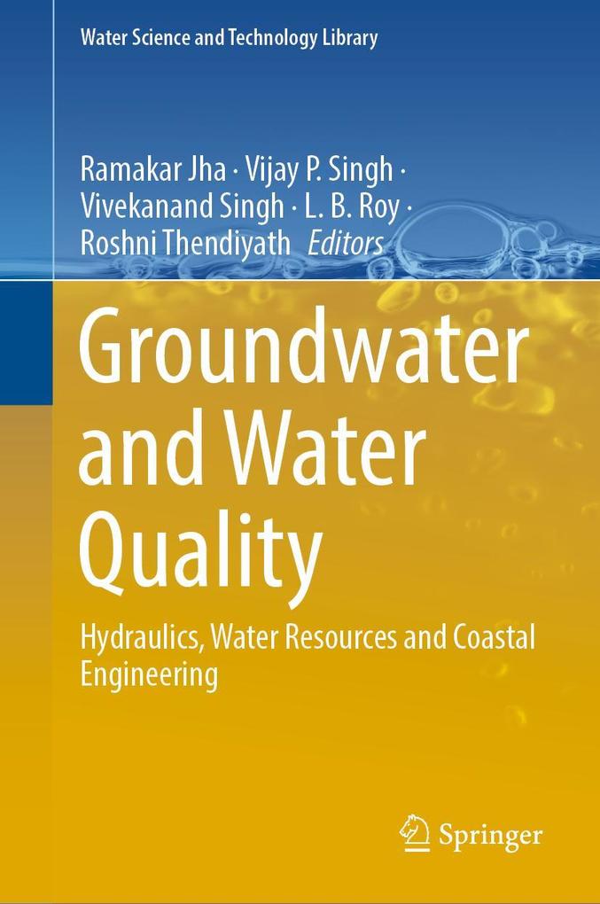Produktbild: Groundwater and Water Quality