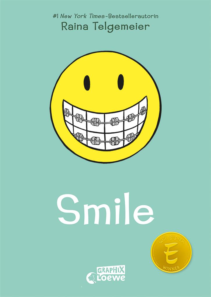 Produktbild: Smile (Smile-Reihe, Band 1) | Raina Telgemeier