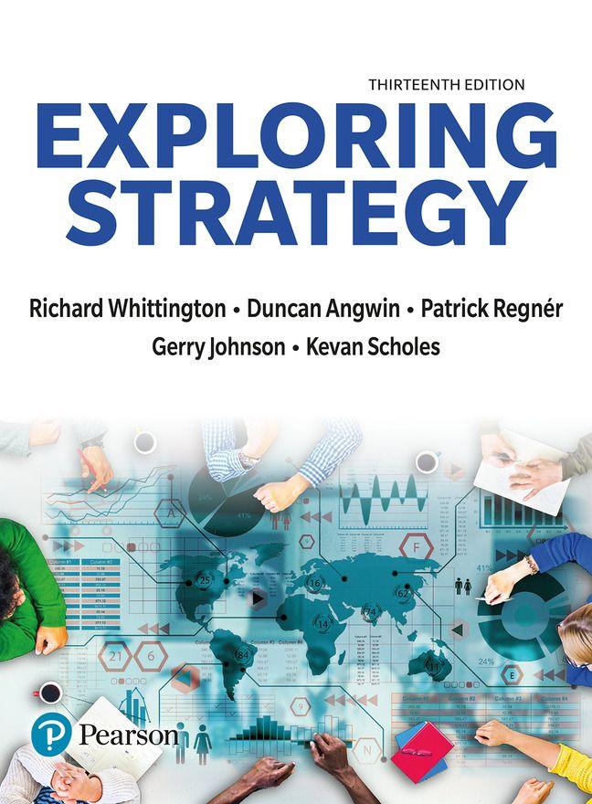 Produktbild: Exploring Strategy | Richard Whittington, Patrick Regnér, Duncan Angwin, Gerry Johnson, Kevan Scholes