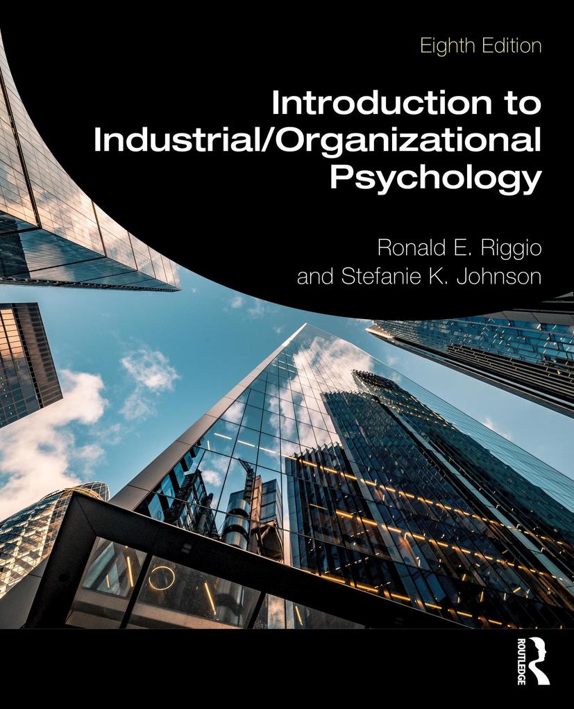 Produktbild: Introduction to Industrial/Organizational Psychology | Ronald E. Riggio, Stefanie K Johnson
