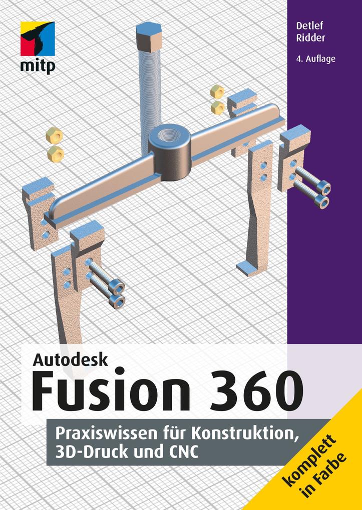 Produktbild: Autodesk Fusion 360 | Detlef Ridder