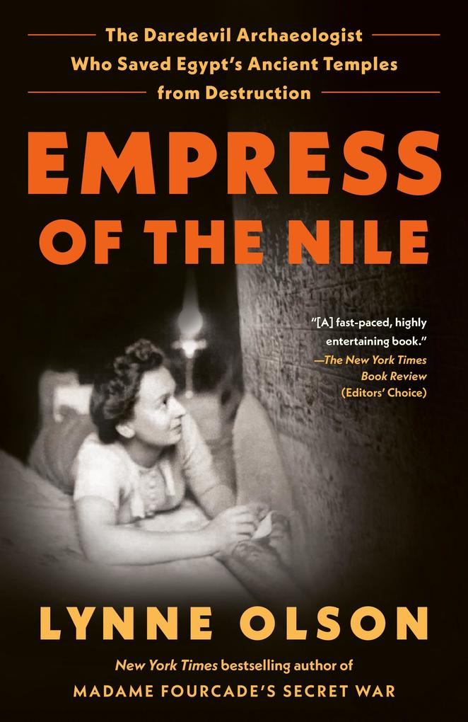 Produktbild: Empress of the Nile | Lynne Olson