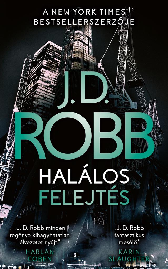 Produktbild: Halálos felejtés | J. D. Robb