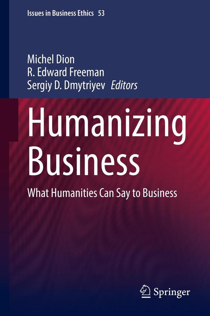 Produktbild: Humanizing Business
