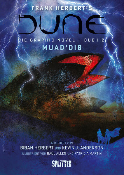 Produktbild: Dune (Graphic Novel). Band 2 | Frank Herbert, Kevin J. Anderson, Brian Herbert