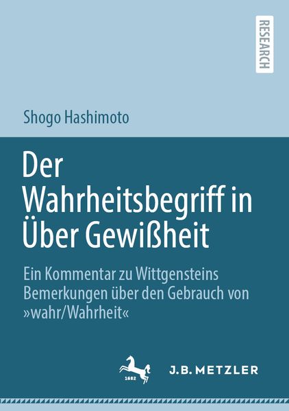 Produktbild: Der Wahrheitsbegriff in Über Gewißheit | Shogo Hashimoto