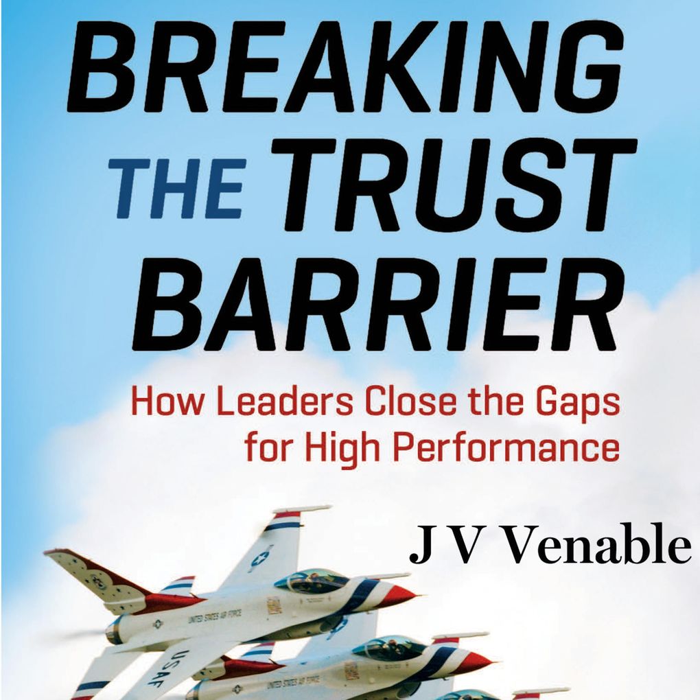 Produktbild: Breaking the Trust Barrier | JV Venable