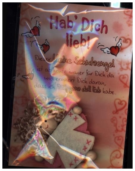 Produktbild: Hab Dich lieb Schutzengel