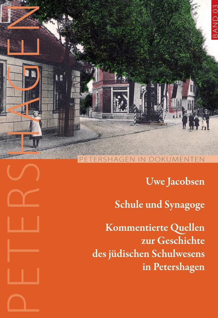 Produktbild: Schule und Synagoge | Uwe Jacobsen
