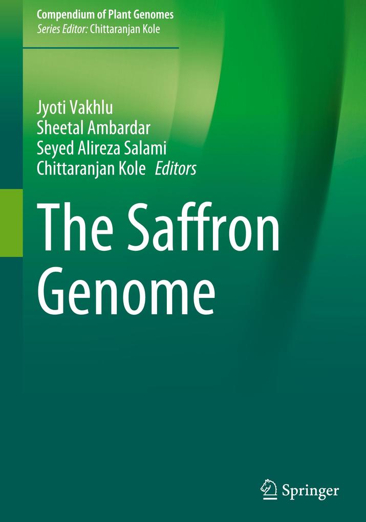 Produktbild: The Saffron Genome