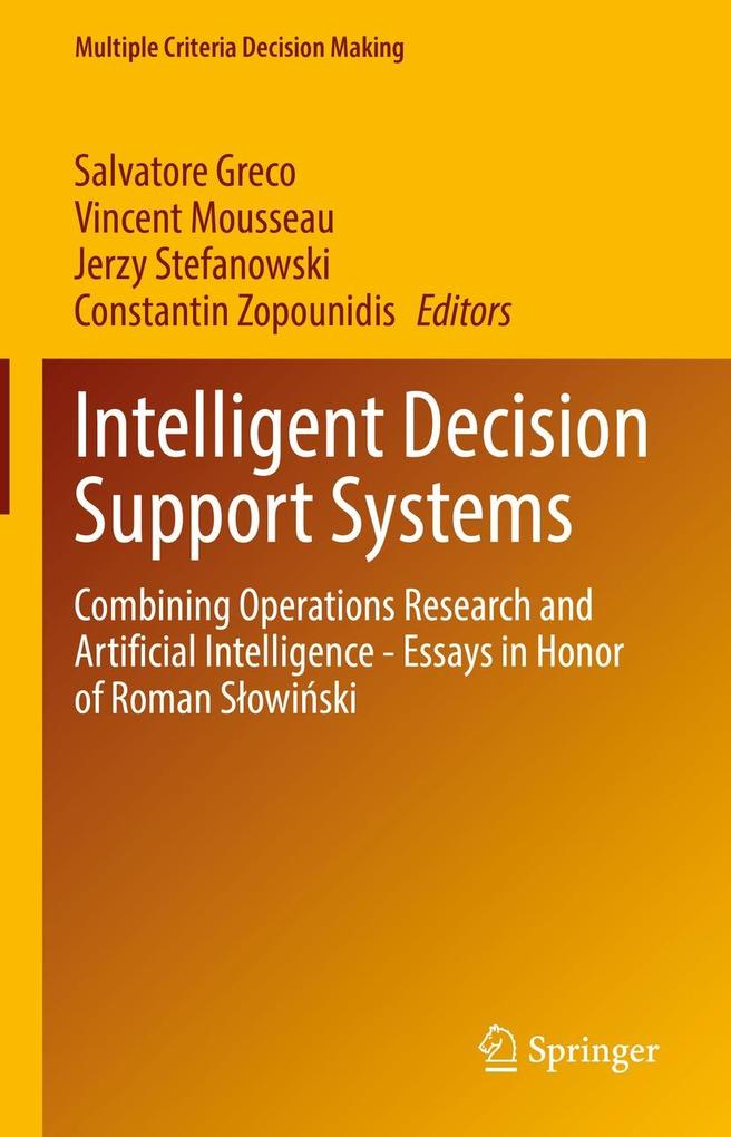 Produktbild: Intelligent Decision Support Systems