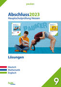Abschluss 2023 - Hauptschule Hessen - Lösungsband