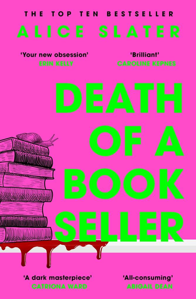 Produktbild: Death of a Bookseller | Alice Slater