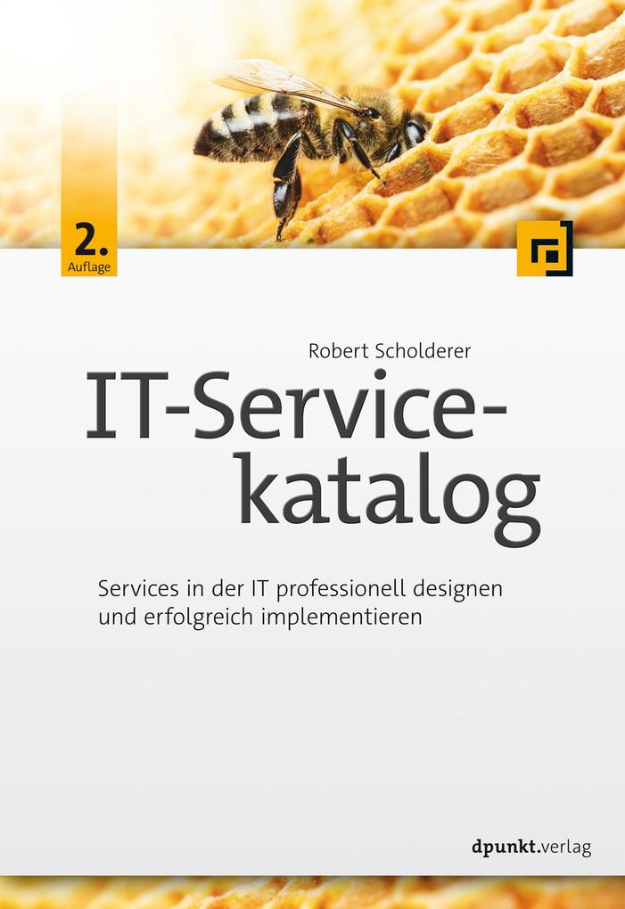 Produktbild: IT-Servicekatalog | Robert Scholderer