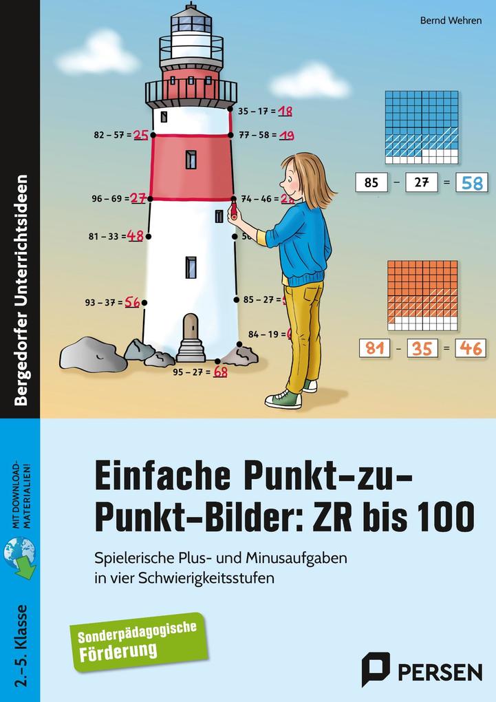 Produktbild: Einfache Punkt-zu-Punkt-Bilder: ZR bis 100 | Bernd Wehren