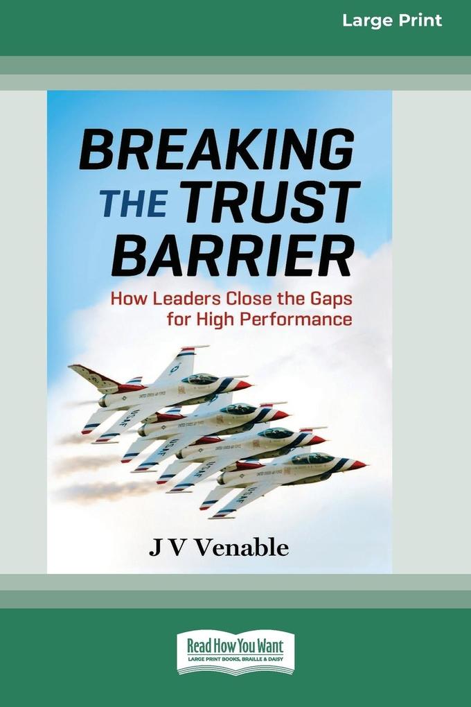 Produktbild: Breaking the Trust Barrier | Jv Venable