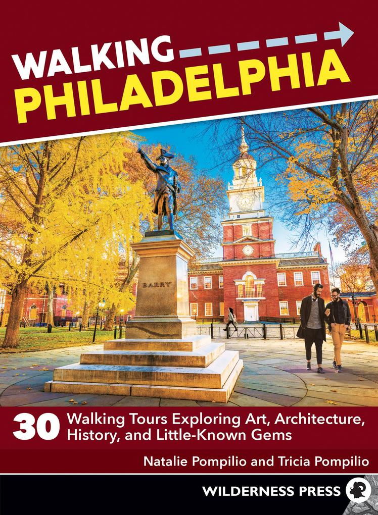 Produktbild: Walking Philadelphia | Natalie Pompilio