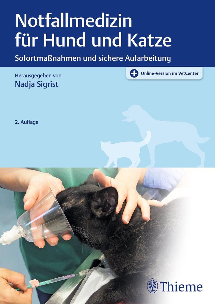 Produktbild: Notfallmedizin für Hund und Katze