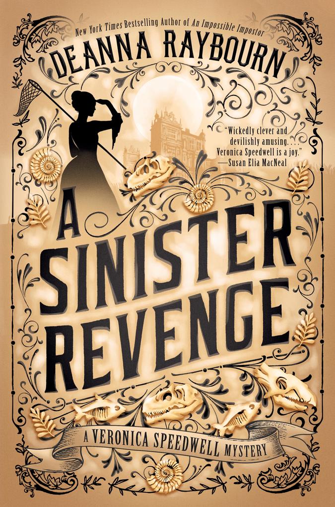 Produktbild: A Sinister Revenge | Deanna Raybourn