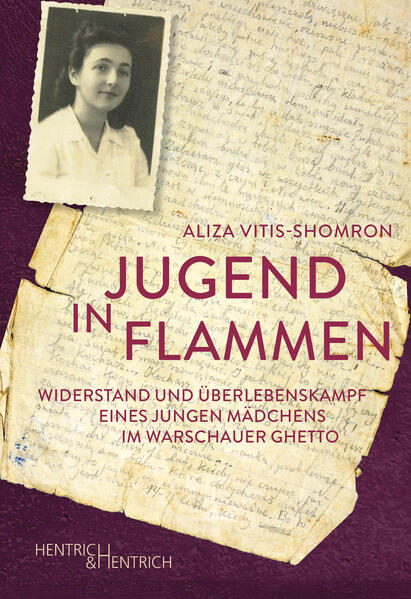 Produktbild: Jugend in Flammen | Aliza Vitis-Shomron