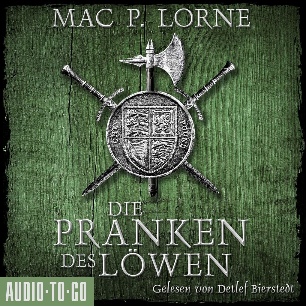 Produktbild: Die Pranken des Löwen | Mac P. Lorne