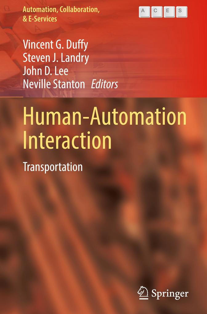 Produktbild: Human-Automation Interaction