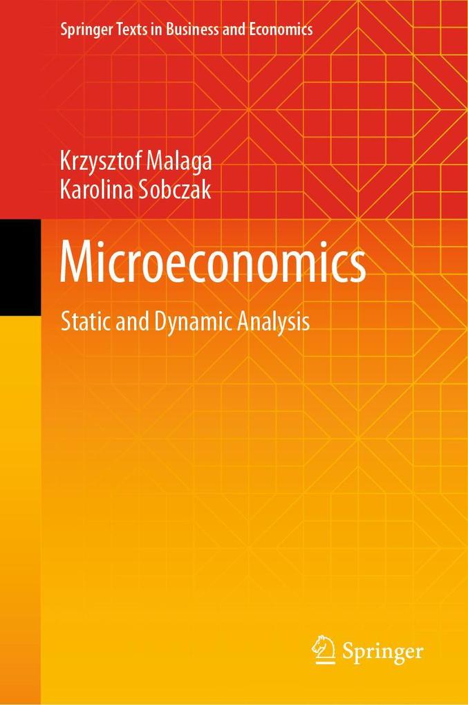 Produktbild: Microeconomics | Krzysztof Malaga, Karolina Sobczak