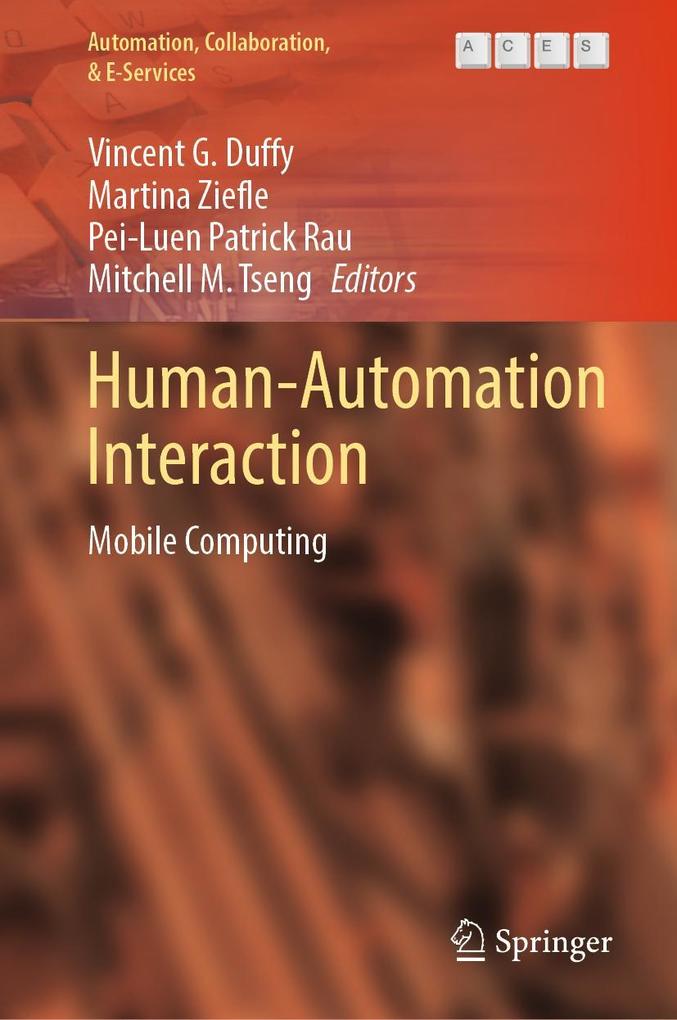 Produktbild: Human-Automation Interaction