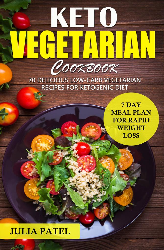 Produktbild: Keto Vegetarian Cookbook | Julia Patel