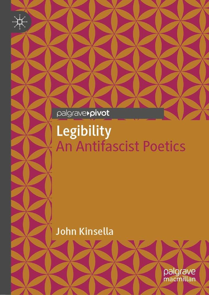 Produktbild: Legibility | John Kinsella