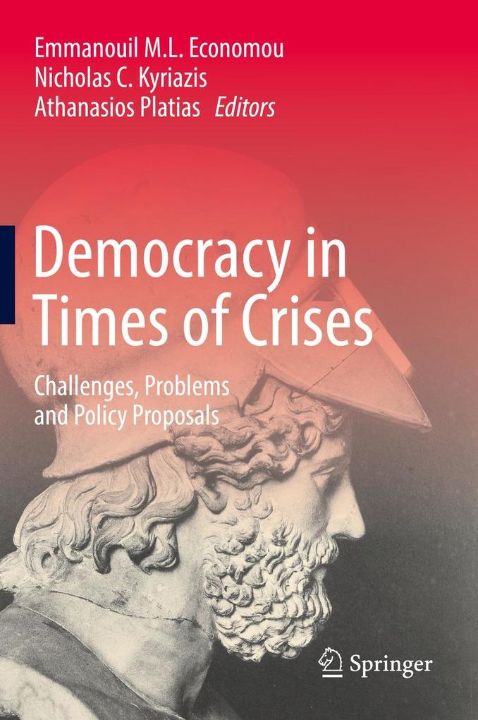 Produktbild: Democracy in Times of Crises