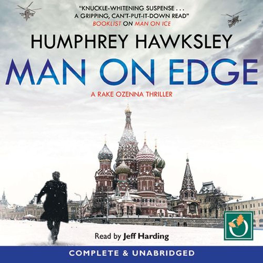 Produktbild: Man on Edge | Humphrey Hawksley