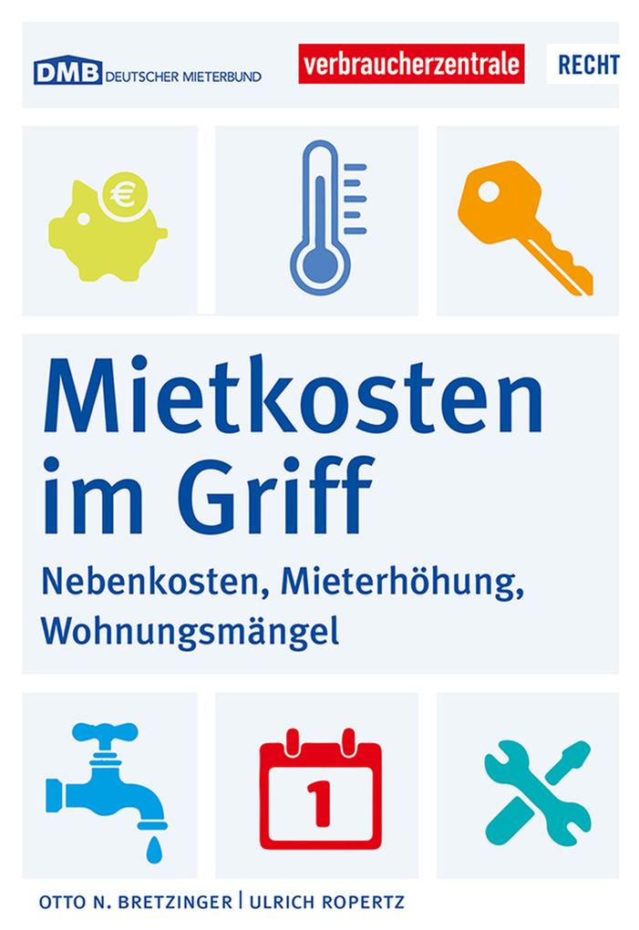 Produktbild: Mietkosten im Griff | Otto N. Bretzinger, Ulrich Ropertz