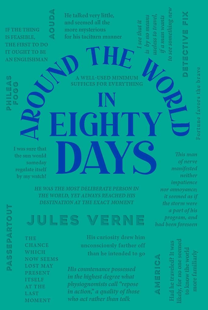 Produktbild: Around the World in Eighty Days | Jules Verne